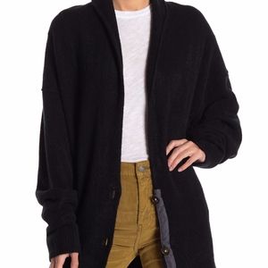 Free People Eucalyptus Cardigan